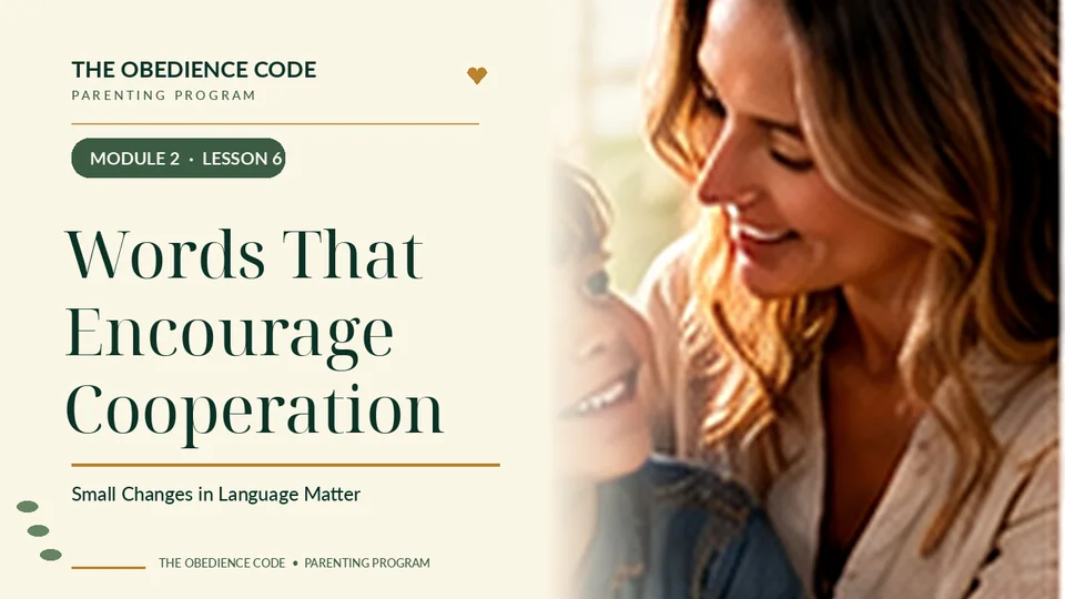 Module two: communicating with children